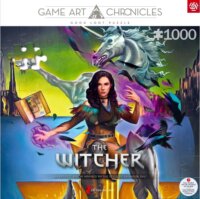 Good Loot The Witcher Yennefer és Salvador Dali 1000 darabos puzzle