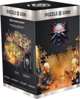 Good Loot The Witcher Playing Gwent 1000 darabos puzzle