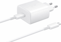 Samsung USB Type-C hálózati töltő 45W + USB Type-C kábel - Fehér