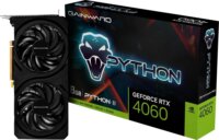 Gainward GeForce RTX 4060 Python II 8GB GDDR6 Videókártya