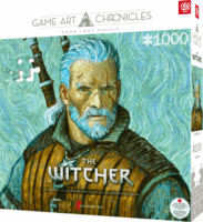 Good Loot The Witcher Vincent van Gogh 1000 darabos puzzle