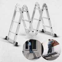 Hammersmith M36334 SuperLadder Univerzális 3 lépcsőfokos alumínium állólétra