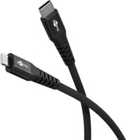 Goobay 74517 Lightning apa - USB-C - apa 2.0 Adat és töltőkábel 3m - Fekete