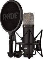 Rode Microphones NT1 Signature Stúdió Mikrofon - Fekete