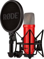 Rode Microphones NT1 Signature Stúdió Mikrofon - Piros