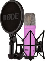 Rode Microphones NT1 Signature Stúdió Mikrofon - Lila