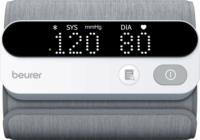 Beurer BM 59 Felkaros Digitális Vérnyomásmérő - Fehér/Szürke