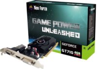 NeoForza GeForce GT710 4GB DDR3 Low Profile Videókártya