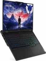 Lenovo Legion Pro 7 Laptop Fekete (16" / Intel Core i9-14900HX / 32GB / 1TB SSD / Nvidia RTX 4080 12GB / Win 11 Home)