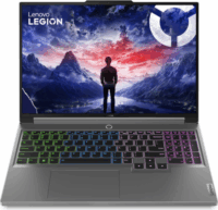 Lenovo Legion 5 Laptop Szürke (16" / Intel Core i9-14650HX / 16GB / 1TB SSD / Nvidia RTX 4070 8GB / NoOS)