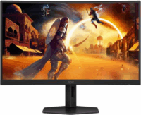 AOC 27" C27G4ZXU 16:9 FHD Fast VA Ívelt Gaming Monitor - Fekete