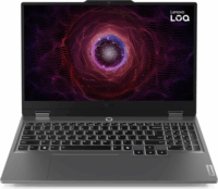 Lenovo LOQ 15ARP9 Laptop Sötétszürke (15.6" / AMD Ryzen 5-7235HS / 24GB / 512GB SSD / Nvidia RTX 3050 6GB / NoOS)