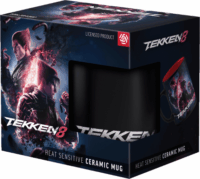 Good Loot Tekken 8 Hőre változó 450ml kerámia bögre - Piros/Fekete