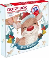 Diamond Dotz Dotz Box képkészítő készlet - Rudolf, a rénszarvas