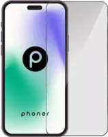 Phoner Apple iPhone 16 Pro Master Clear kijelzővédő üvegfólia felhelyező kerettel