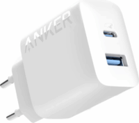 Anker USB-A / USB-C Hálózati Töltő Adapter 20W - Fehér