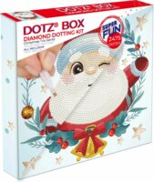 Diamond Dotz Dotz Box képkészítő készlet - Mikulás