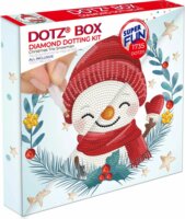 Diamond Dotz Dotz Box képkészítő készlet - Hóember