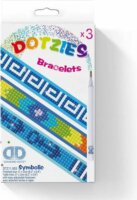 Diamond Dotz Dotzies karkötőkészítő készlet - Szimbólumok