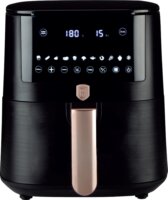 Berlinger Haus BH/9652 AirFryer Forrólevegős sütő 8L 1650 Watt - Fekete