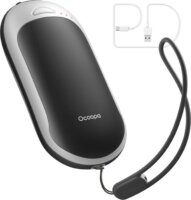 Ocoopa H3054PD Powerbank / Kézmelegítő USB -C / 5000 mAh - Fehér/Fekete