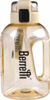 Berretti BR-0213 Sport és utazó Műanyag Ivópalack 1500 ml - Átlátszó / Krém