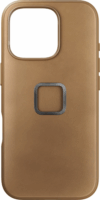 Peak Design Mobile Everyday Clarino Case Apple iPhone 16 Pro - Sötét Bézs