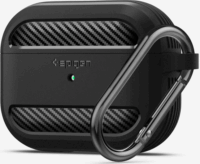 Spigen Rugged Armor Apple AirPods Pro Tok - Fekete