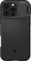 Spigen Optik Armor MagFit Apple iPhone 16 Pro Tok - Fekete