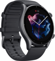 Amazfit GTR 3 okosóra - Midnight Black