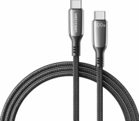 Vention CTKBAV USB-C apa - USB-C apa Adat és töltőkábel 1,2m - Fekete