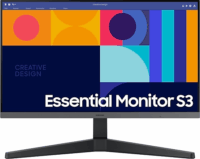 Samsung 24" LS24C330GAUXEN 16:9 Full HD VA monitor - Fekete