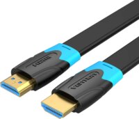 Vention AAKBF HDMI - HDMI 2.0 Lapos 4K 60Hz kábel 1m - Fekete