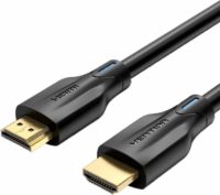 Vention AANBL HDMI 2.1 apa - HDMI 2.1 apa Kábel 10m - Fekete