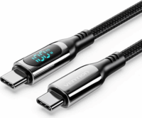 Vention TAYBAV USB-C apa - USB-C apa 2.0 Adat és töltő kábel 1.2m - Fekete