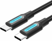 Vention COSBF USB-C apa - USB-C apa 2.0 Adat és töltő kábel 1m - Fekete