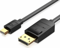 Vention HAABG DisplayPort - Mini DisplayPort 4K 60Hz Kábel 1.5m - Fekete