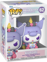 Funko POP! 62 Onegai My Melody - Kuromi (UP) figura 9cm