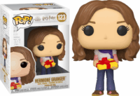 Funko POP! 123 Holiday Harry Potter - Hermione Granger figura ajándék dobozzal 9cm