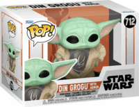 Funko POP! 712 Star Wars The Mandalorian S10 - Grogu (Armor) figura 9cm