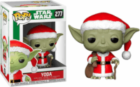 Funko POP! 277 Holiday Bobble Star Wars - Santa Yoda figura 8cm