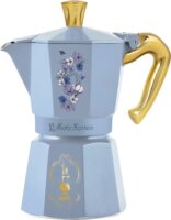 Bialetti Bridgerton Moka Express 6 személyes Kotyogós kávéfőző - Kék