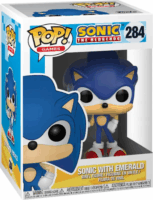 Funko POP! Games 284 Sonic a sündisznó - Sonic smaragddal figura 9cm