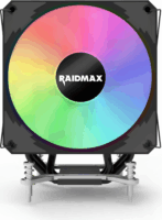 RaidMax AC1204KPB ARGB PWM RGB Univerzális CPU Hűtő