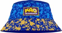 Good Loot Kao The Kangaroo Bucket Hat ajándéktárgy - Kék/Sárga mintás