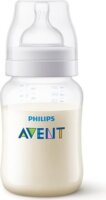 Philips Avemt SCY103/01 Hasfájáscsökkentő Műanyag Cumisüveg 260ml - Átlátszó