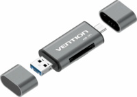 Vention CCHH0 Multi USB-A / MicroUSB-B 3.0 Külső kártyaolvasó