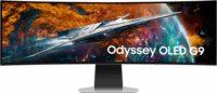 Samsung 49" LS49DG950SUXDU Odyssey G9 G95SD 32:9 QHD OLED Ívelt Gaming monitor - Fehér