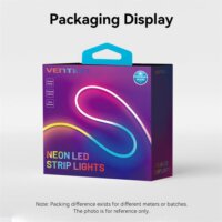 Vention PAEWH Szilikon Neon LED szalag - 2m