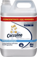 Coccolino Professional Pure Concentrate textilöblítő koncentrátum - 5L